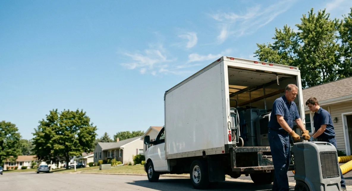 Water Damage Cleanup in Chandler, IN near me